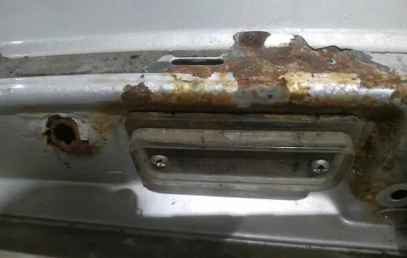 Mercedes-Benz CLS C219 Number plate light