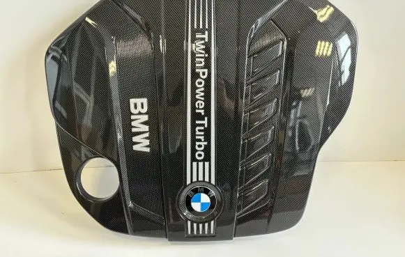 BMW X6 E71 Engine cover (trim) 11147811025 7811025