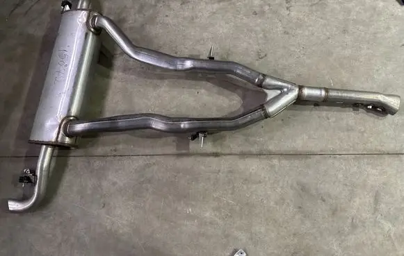 BMW X5 G05 Muffler/silencer 7926269