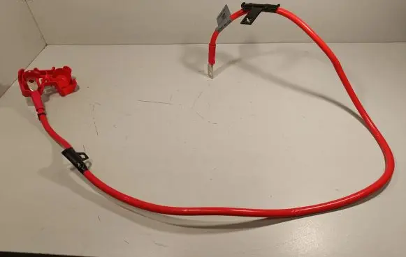Jaguar XF X260 Positive cable (battery) HX6314300JA