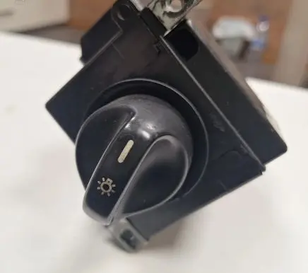 Mercedes-Benz Vaneo W414 Light switch 1685450104 501733