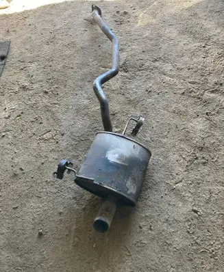 BMW X5 E53 Muffler/silencer 7502188