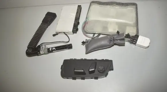 BMW 5 F10 F11 Seat control switch 9270381 7328841 9369123
