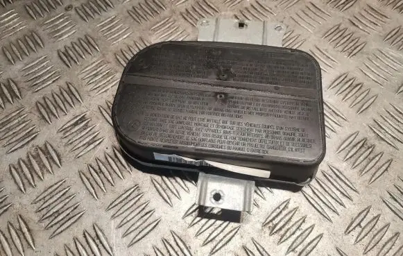 Front door airbag