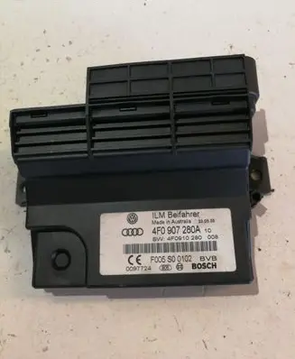 Audi A6 S6 C6 4F Comfort/convenience module 4F0907280A 4F0910280
