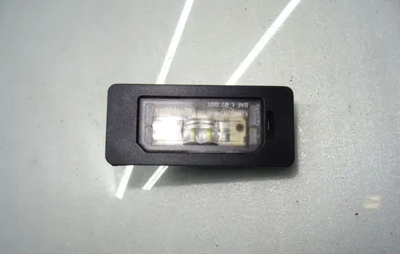 Number plate light