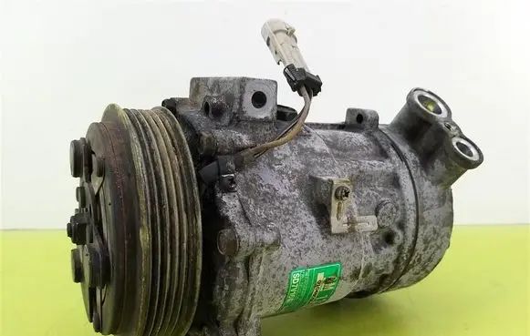 Opel Vectra C Air conditioning (A/C) compressor (pump) 13208187