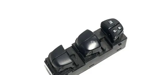 Nissan Leaf II (ZE1) Electric window control switch 254015SJ0A 43715