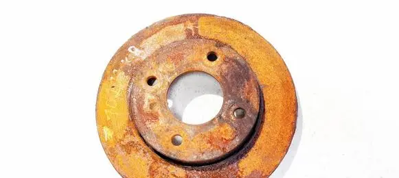 Mitsubishi Colt Front brake disc ventiliuojamas