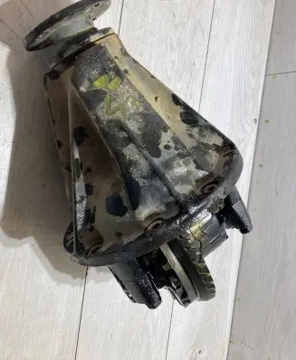 Toyota Hilux (AN10, AN20, AN30) Rear differential
