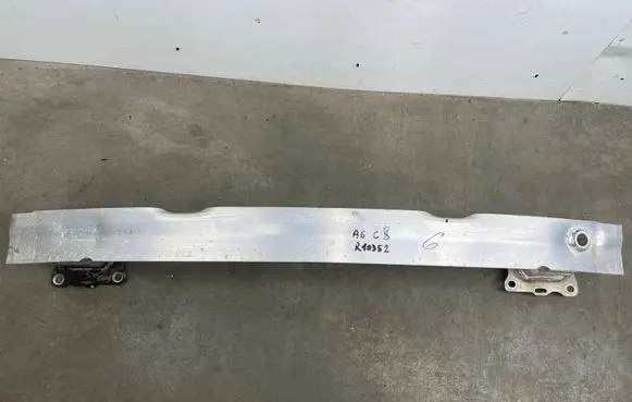 Rear bumper support beam