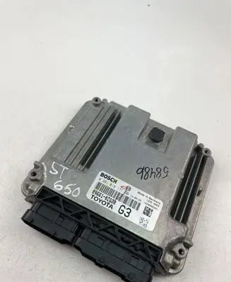 Toyota Auris 150 Engine control unit/module ECU 896610ZG30 0281019177