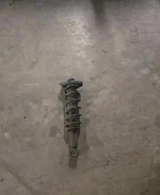 Toyota Corolla Verso AR10 Rear shock absorber with coil spring 