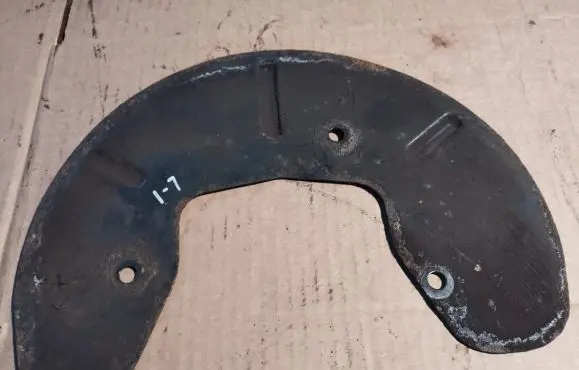 Dodge Journey Front brake disc dust cover plate 