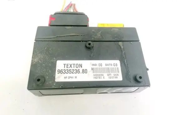 Citroen Xsara Comfort/convenience module 9636894280 550741100