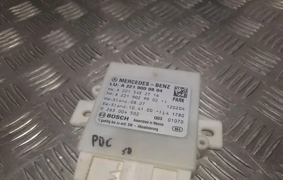 Mercedes-Benz S W221 Parking PDC control unit/module A2219000804 A2215452716 A2219029002