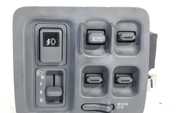 Electric window control switch
