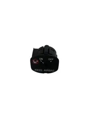 Passenger airbag on/off switch