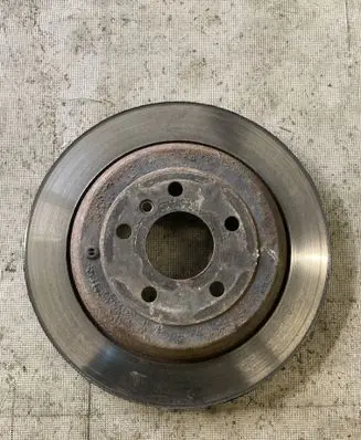 Mercedes-Benz ML W164 Rear brake disc