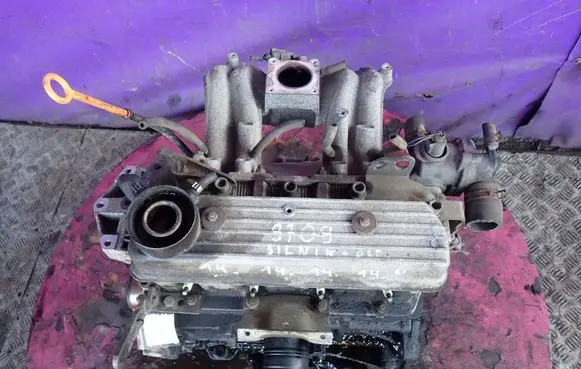 Skoda Fabia Mk1 (6Y) Engine