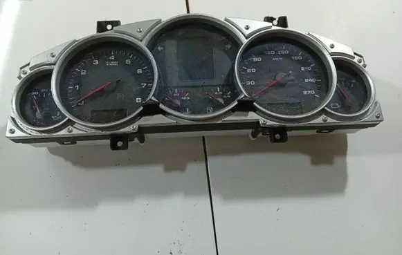 Porsche Cayenne (9PA) Speedometer (instrument cluster) 7L5920870B