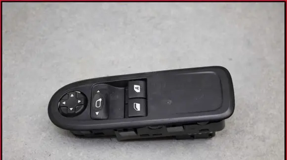 Citroen C3 Electric window control switch 98012289XT 98012289