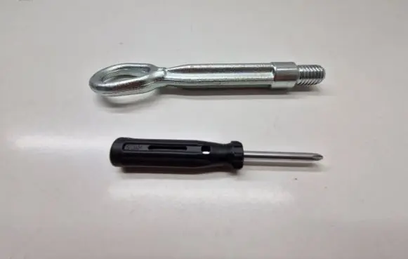 BMW X3 F25 Towing hook eye 