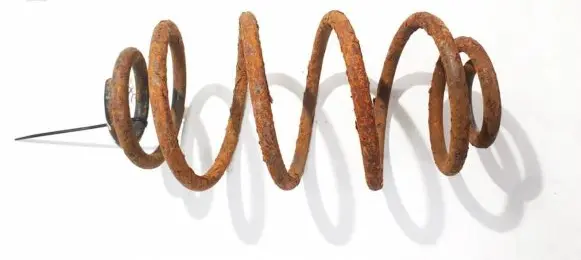 Opel Astra H Rear coil spring