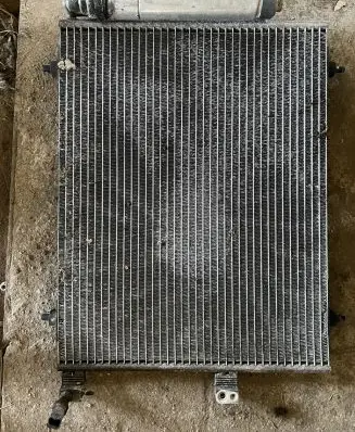 Peugeot 807 A/C cooling radiator (condenser)