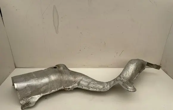 Renault Scenic IV - Grand scenic IV Exhaust heat shield 747614183R