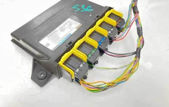 Ford Focus Comfort/convenience module AV6N19G481AL 5WK49778M