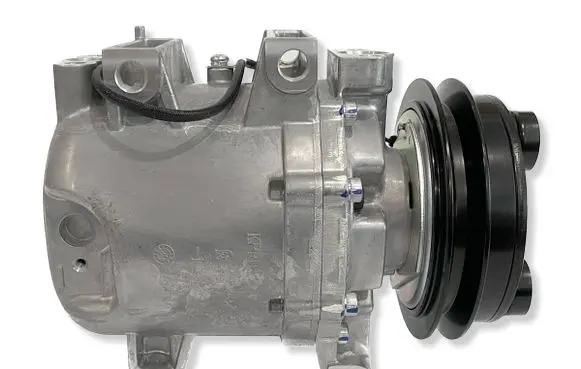 Isuzu D-Max Air conditioning (A/C) compressor (pump) A4201184A02001