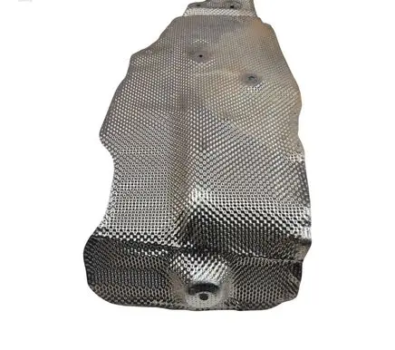 BMW 5 G30 G31 G38 Exhaust heat shield 7340210 51437340210 51164310