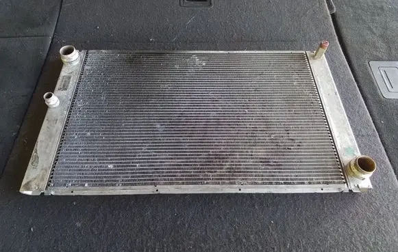 BMW 7 E65 E66 Coolant radiator 7795138 17117795138 1711779513802