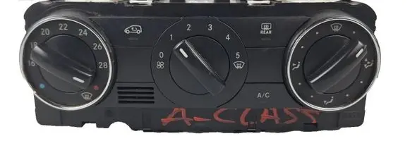 Mercedes-Benz A W169 Climate control unit A1698301585