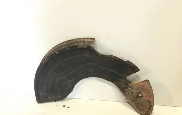 Volkswagen PASSAT B5 Front brake disc dust cover plate 