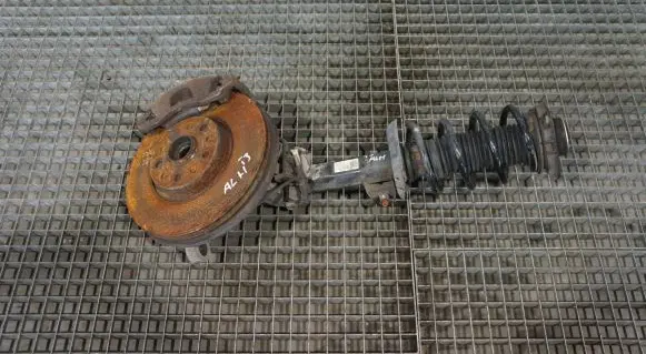 Seat Alhambra (Mk2) Front wheel hub spindle knuckle 7N0413031J