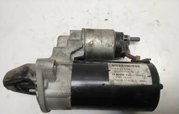 Fiat Doblo Starter motor 51810307 20140326 0001138012