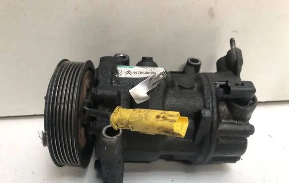 Peugeot Partner Air conditioning (A/C) compressor (pump) 9678656080 1367F 123067032