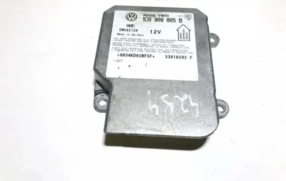 Volkswagen PASSAT B5.5 Airbag control unit/module 1c0909605b 5wk43124