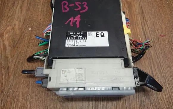 Lexus IS III XE30 Other control units/modules IS300