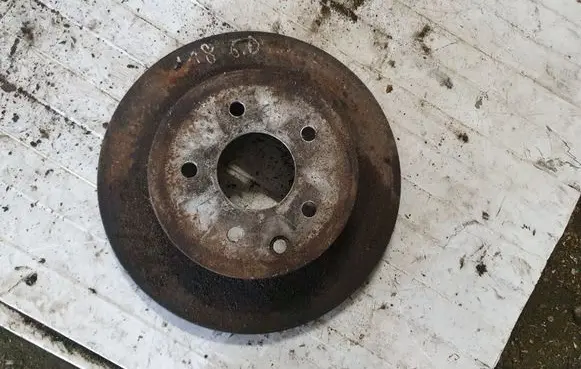 Nissan X-Trail T30 Rear brake disc NOCODE