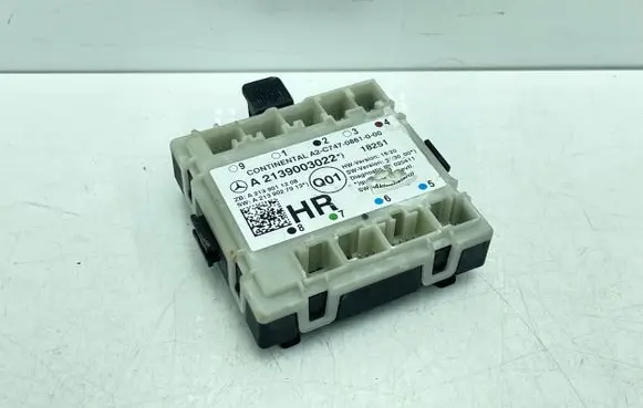 Mercedes-Benz E W213 Door control unit/module A2139003022 A2139011208