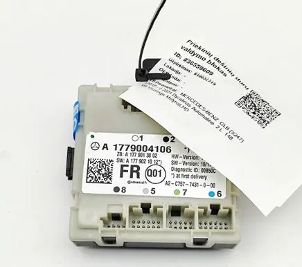 Mercedes-Benz GLB X247 Door control unit/module A1779004106 A1779013802