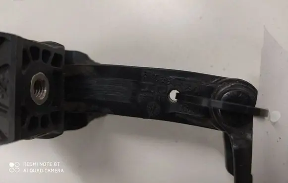 Audi A4 S4 B8 8K Front door check strap stopper 8K0839249C