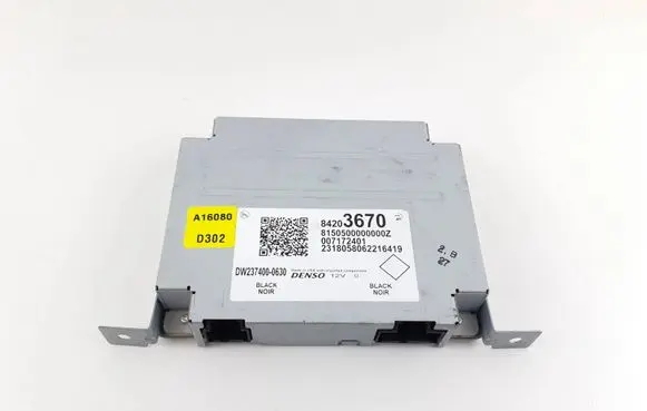 Cadillac Escalade Comfort/convenience module 84203670 DW237400-0630 007172401