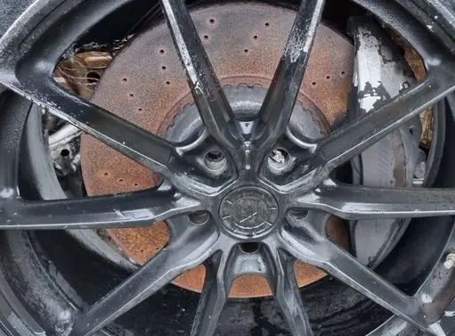 Mercedes-Benz E W213 Brake discs and calipers set brak