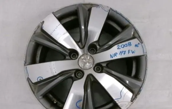 Peugeot 307 R16 steel rim 9678398177