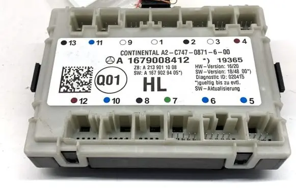 Mercedes-Benz GLE W167 Other control units/modules A1679008412