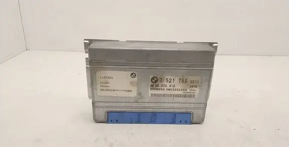 BMW 3 E46 Gearbox control unit/module 7521759 5WK33503AG 96025410